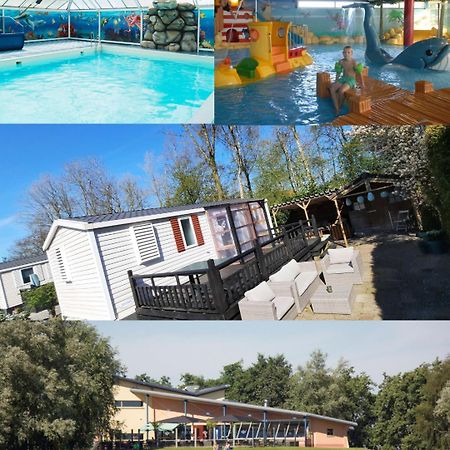 Villa Kajuit423 6Pers 5Sterren Vakantiepark Bergumermeer Aan Het Water In Friesland Met Zwembad Suameer Exterior foto